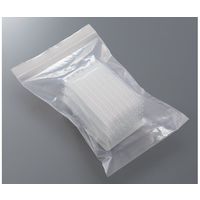 PCR用キャップ付き8連チューブ 0.1mL フラットキャップ 60個×2袋入 PCR-8SAC-RT-1-C 1箱(120個)（直送品）
