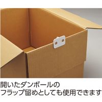 日本緑十字社 ダンロック MDL10P(白) 80×60 10個組 190042 1組（直送品）
