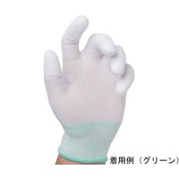 ACE ウレタン指先コート手袋 ホワイト 10双組 S 1861S 1組(10双) 65-9541-36（直送品）