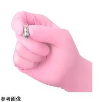 アズワン ニトリスト(R)・ピンク S 100枚 66-0023-64 1箱(100枚)（直送品）