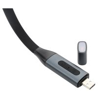 Trimate ハンズフリーLEDネックライト 充電式 調光調色機能付き TR-NCL001 1個 67-4920-25（直送品）