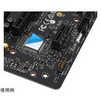 アイネックス M.2 ヒートシンク・パーツ固定用熱伝導両面テープ HT-19 1巻 68-1976-02（直送品）