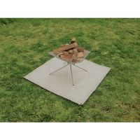 吉野 焚き火台用保護シート サクラ 700×920 YS-TDHS-07M 1セット(10枚) 562-8949（直送品）