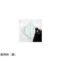 池田レンズ工業 ポケットルーペ 3.5倍 45mm キーホルダータイプ 革ケース 黒 3151K 1個 67-2191-28（直送品）