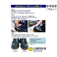 アズワン LINCOLN(リンカーン) シューポリッシュ マホガニー 60g 65-4358-55 1個（直送品）