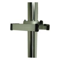 常磐精工 PAパネルスタンド23TWK-B 両面 ゴム輪キャスター付 PA23TWKG-BR 1台（直送品）