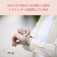 アップルウォッチバンド (41 40 38mm) レザー ロングサイズ グレージュ AW-41BDLWJGB エレコム 1個（直送品）