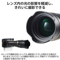 スマホ 望遠レンズ 16倍 ホルダークリップ式 レンズ 高画質 望遠鏡 ブラック P-SLZ16XBK エレコム 1個