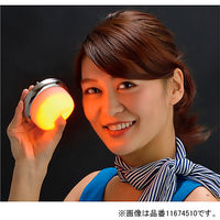 パーマンコーポレーション マーカー ランプ LED シリコンレンズ レッド DC12/DC24V 防水 1167453000 1個（直送品）