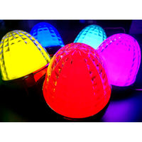 パーマンコーポレーション ハイワットマーカーシルキーブレイズLEDレッドWレンズDC12/24V防水 1167471000 1個（直送品）