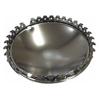 パーマンコーポレーション ホイルカバー スチール 4枚入 12インチ 1232002000 1個（直送品）