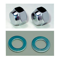 パーマンコーポレーション ホイルセンターキャップ UDクオン 大型トラック フロント 22.5インチ 1282150000 1個（直送品）