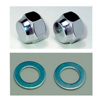 パーマンコーポレーション ホイルセンターキャップ UD 大型トラック リア 22.5インチ 1284900000 1個（直送品）