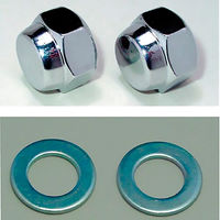 パーマンコーポレーション ホイルセンターキャップ UD ひきずり大型トラック リア 22.5インチ 1285600000 1個（直送品）