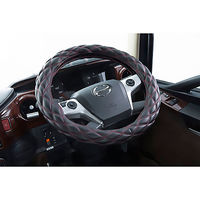 パーマンコーポレーション 極太 ハンドルカバー マットブラック/レッド 2HS 1420330000 1個（直送品）