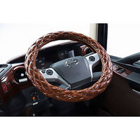 パーマンコーポレーション 極太 ハンドルカバー 木目 ML 1420860000 1個（直送品）