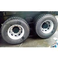 パーマンコーポレーション Wタイヤリング石噛み防止リング新ISO規格車スチールホイール用22.5×10穴 1510030000 1個（直送品）