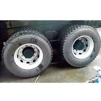 パーマンコーポレーション Wタイヤリング石噛み防止リング新ISO規格車アルミホイール用22.5×10穴 1510040000 1個（直送品）