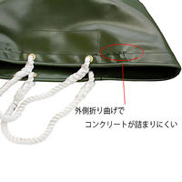 パーマンコーポレーション 布バケツ ミキサー車用 2348300000 1個（直送品）