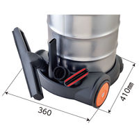 パーマンコーポレーション 乾湿両用掃除機 40L AC100V 2420740000 1個（直送品）