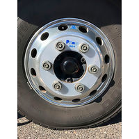 パーマンコーポレーション ホイール保護カバー 2枚組 中型トラック 17.5インチ 41mmナット用 4422120000 1個（直送品）