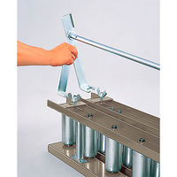 パーマンコーポレーション ローラー台 パレット移動用 1.5ton ストッパー付 5111510000 1個（直送品）