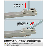 パーマンコーポレーション パレットローダー ステンレス 全長1120mm 5119710000 1個（直送品）