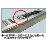 パーマンコーポレーション パレットローダー フラット ステンレス 全長1260mm 5119770000 1個（直送品）