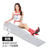 パーマンコーポレーション 延長スロープ PRA10T専用 樹脂製 10ton 2ヶ1セット 高さ60mm 5451610000 1個（直送品）