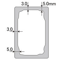 パーマンコーポレーション ヘビーショーリングバー Eトラック用 アルミ 2140~2405mm 6230710000 1個（直送品）