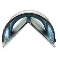 パーマンコーポレーション Lコーナー ワイヤー用 スチール 6510950000 1個（直送品）