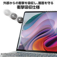 Microsoft Surface Laptop 7 15インチ 用 フィルム 衝撃吸収 EF-MSL7MFLPG エレコム 1個（直送品）