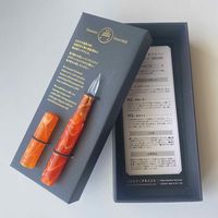 寺西化学工業 ギターガラスペン オーロラ コスモブラック GLAA-CBK 1本