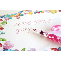 寺西化学工業 ギターガラスペン オーロラロング ジェリーレッド GLAAL-JR 1本