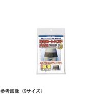 アシスト 丸サポートバンド・メッシュ ブラック 4L 18025 1本 68-4060-68（直送品）