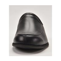 ラッキーベル イーグリーン・ビジネススリッパ/コンフォート100 ブラック M 67-8174-50 1足（直送品）