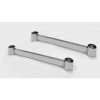 アイ・エル・シー ガルバリウム製ラボシェルフ 1280×460×1800mm GLS-12846 1式 68-0812-03（直送品）