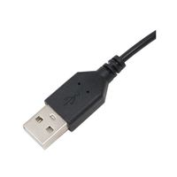 アイネックス 高音質USBヘッドセット AHS-02 1個 67-9238-50（直送品）