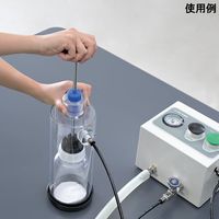 アズワン ガス置換装置硬質ボトル用 キャッパーS 4-6373-11 1個（直送品）