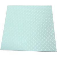 ワイドワーク TーGlobal製高熱伝導シート 熱伝導率12.5W/m・K 40×40×0.5mm WW-TGA1250-4005 1枚（直送品）