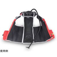 Elite Bags メディカル専用ベスト EーVEST’S red LーXL EB02.050 1個 67-2395-17（直送品）