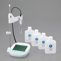 アズワン×HORIBA 卓上型pH水質分析計 ガラス電極セット AS-PH1500-G 1セット 4-6382-02（直送品）