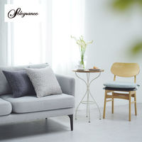 川島織物セルコン バスティーユ クッションカバー 450×450mm ベージュ LL1407_08BE 1枚（直送品）