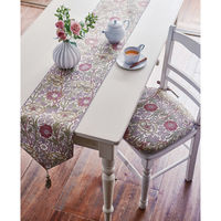 川島織物セルコン ピンクアンドローズ シートクッション LN1718 45×43cm ピンク LN1718_98P 1枚（直送品）