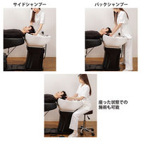 【開梱搬入費込※施工不可】電動マルチシャンプーユニットELGA（エルガ）JWWA認証サーモ水栓付き　肉厚ネープ　フィフティ・ヴィジョナリー（直送品）