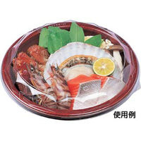 エフピコ 麺容器 グルメボウル-23 本体 ひだブラウン 33530023 1ケース(400個(50個×8)（直送品）