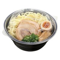 エフピコ 麺容器 MFPホット麺18(71)N 黒W 4M005181 1ケース(450個(50個×9)（直送品）