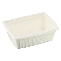 エフピコ 弁当容器 MFPドリス角18-13(61) 白 4M611812 1ケース(360個(30個×12)（直送品）