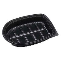 エフピコ 軽食容器 RC-20 本体 ハイブラック 7E000020 1ケース(360個(10個×36)（直送品）