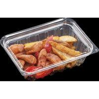 エフピコ 透明トレー クリアBOX18-13(46)エコOP 7N870185 1ケース(600個(50個×12)（直送品）